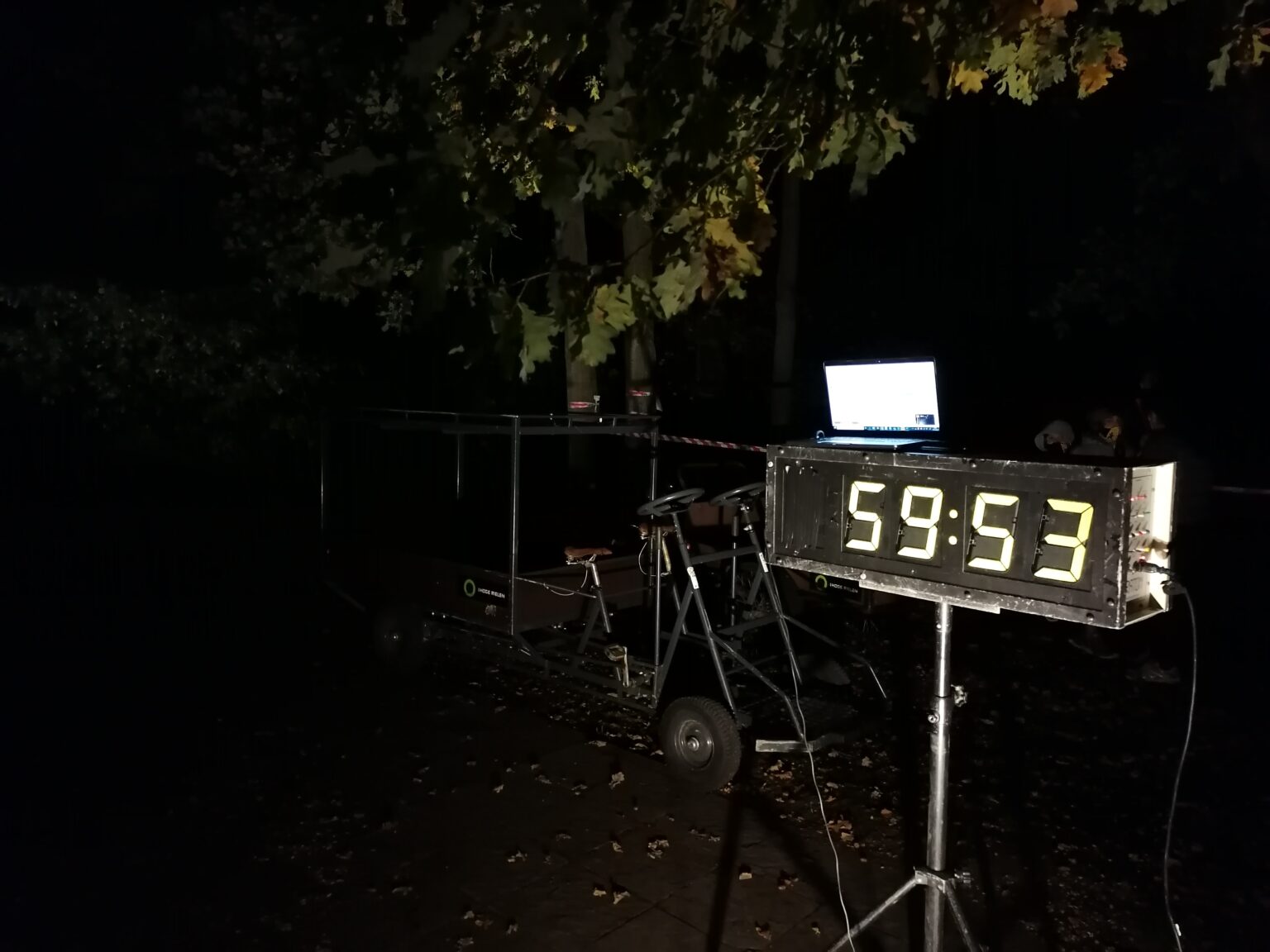 Backyard Rules Legends Backyard Ultra 20/4/2024 SILVER TICKET RACE